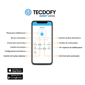 CERRADURA INTELIGENTE T7I VIDEO DOORBELL