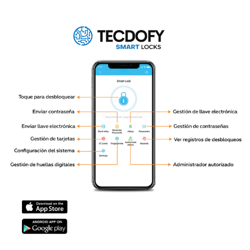 CERRADURA INTELIGENTE T7I VIDEO DOORBELL