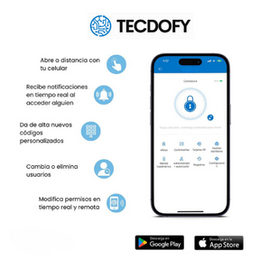 Gateway Adaptador WIFI Para Cerraduras Tecdofy App