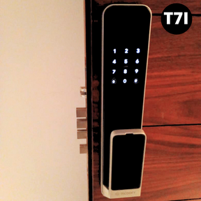 CERRADURA INTELIGENTE T7I VIDEO DOORBELL