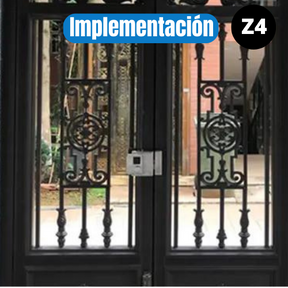 CERRADURA INTELIGENTE Z4B (PANEL - HUELLA)