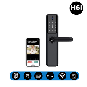 CERRADURA INTELIGENTE H6I VIDEO DOORBELL