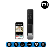 CERRADURA INTELIGENTE T7I VIDEO DOORBELL