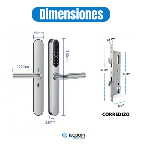 CERRADURA INTELIGENTE S2